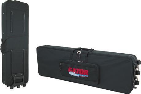 Gator GK-88 88-Note Keyboard Carrying Bag with Wheels