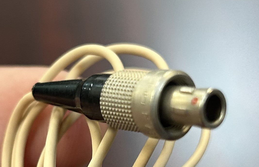 Audio Technica BP892CL3 Microset Headworn Microphone - Tan (B-Stock)