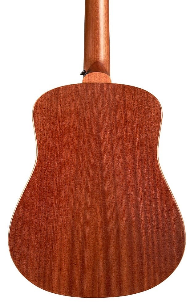 Guild Traveler Acoustic Guitar - Natural Mahogany 5