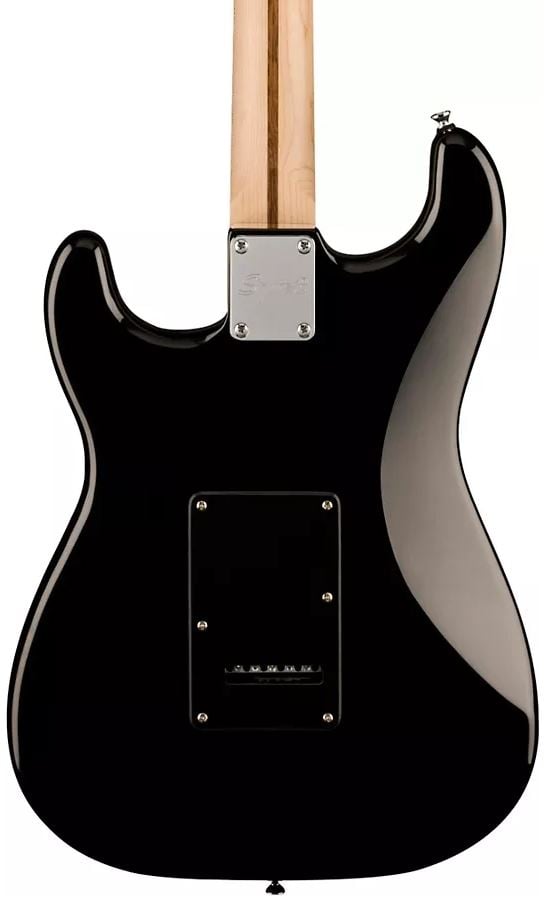 Squier Sonic Stratocaster HSS Electric Guitar - Black 6