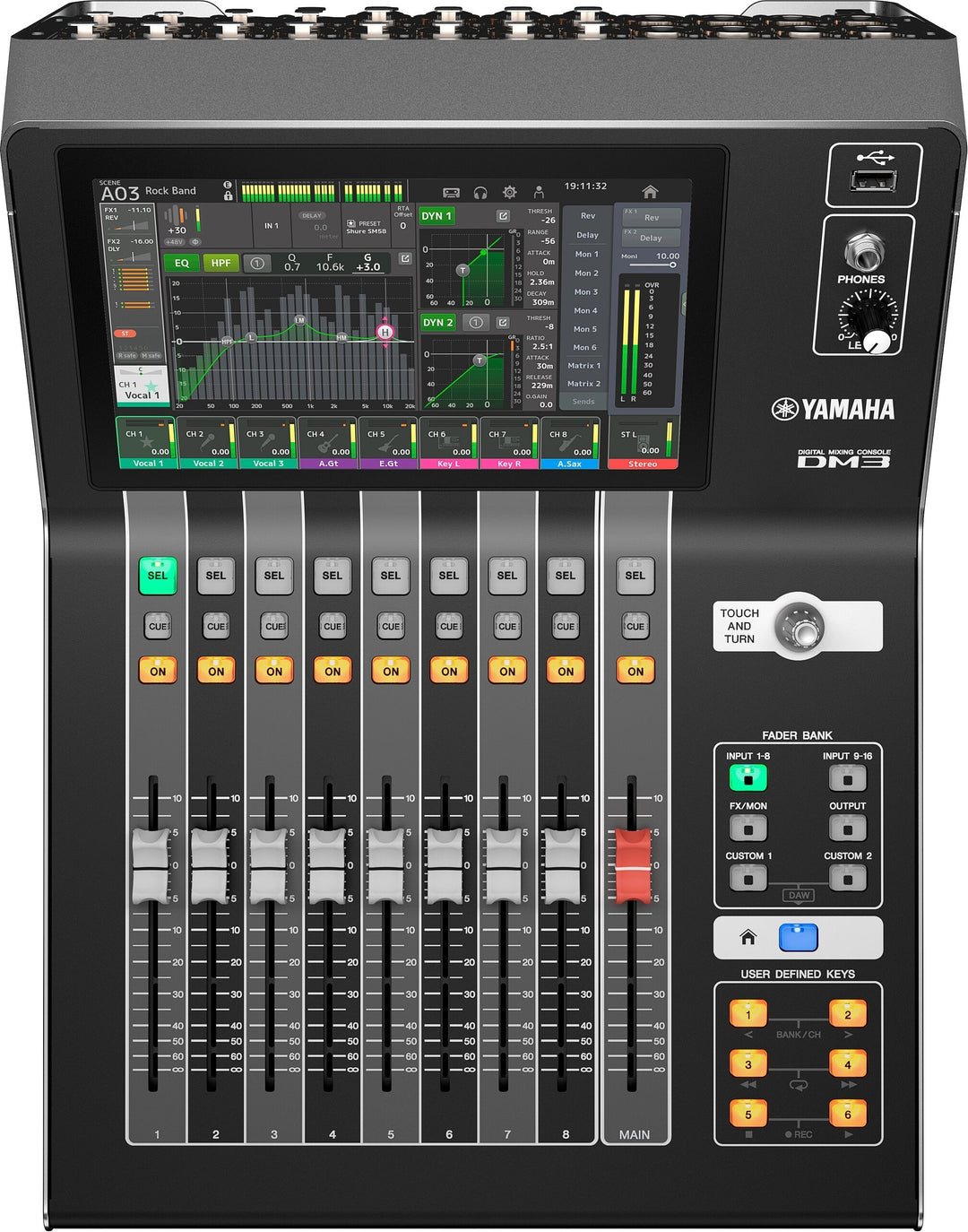 Yamaha DM3S 22-Channel Digital Mixer