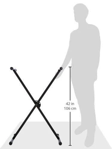On-Stage KS7190 Single-X Keyboard Stand 2