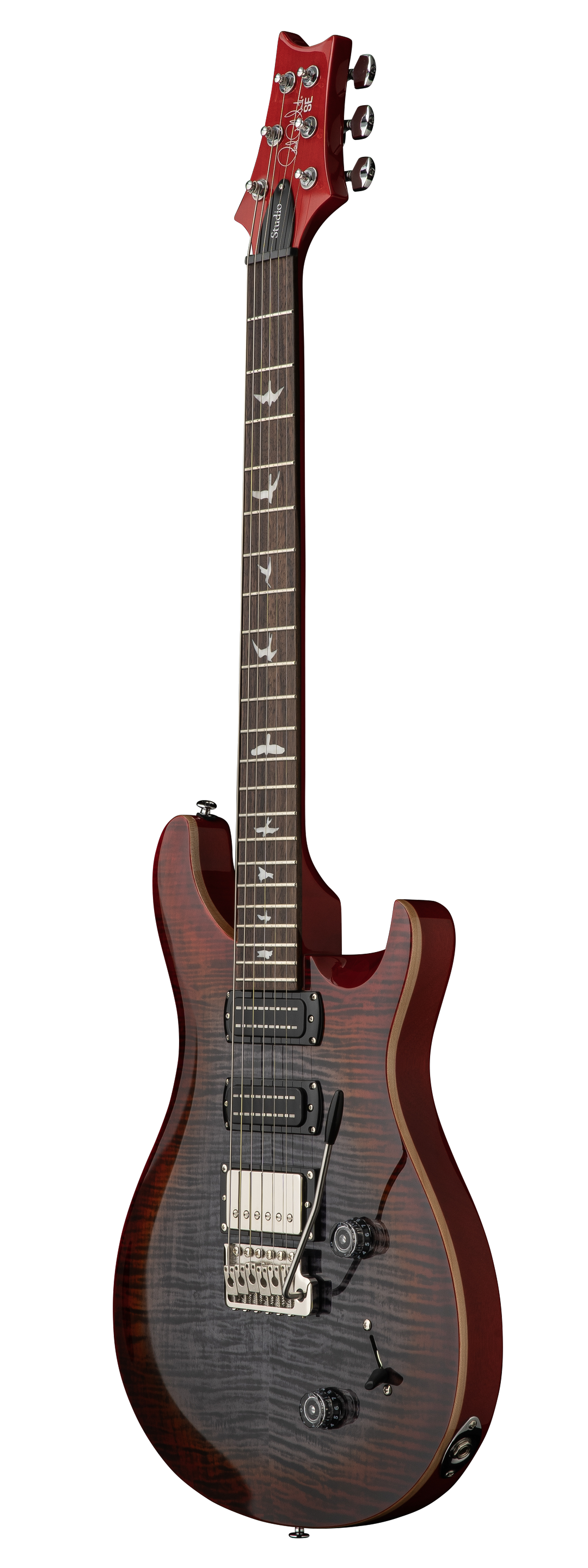PRS SE Studio Electric Guitar - Charcoal Cherry Burst