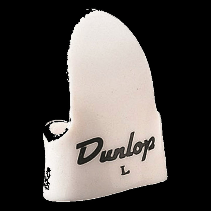 Dunlop 9021R Large White Finger Picks (12 Pack)