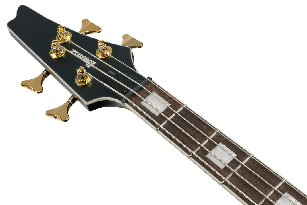 Ibanez ICB620BKF ICB 4-String Electric Bass Guitar - Black Flat 4