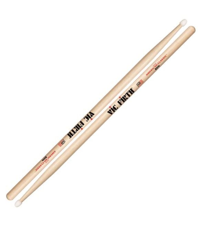 Vic Firth 8D Jazz Hickory Nylon Tip Drum Sticks
