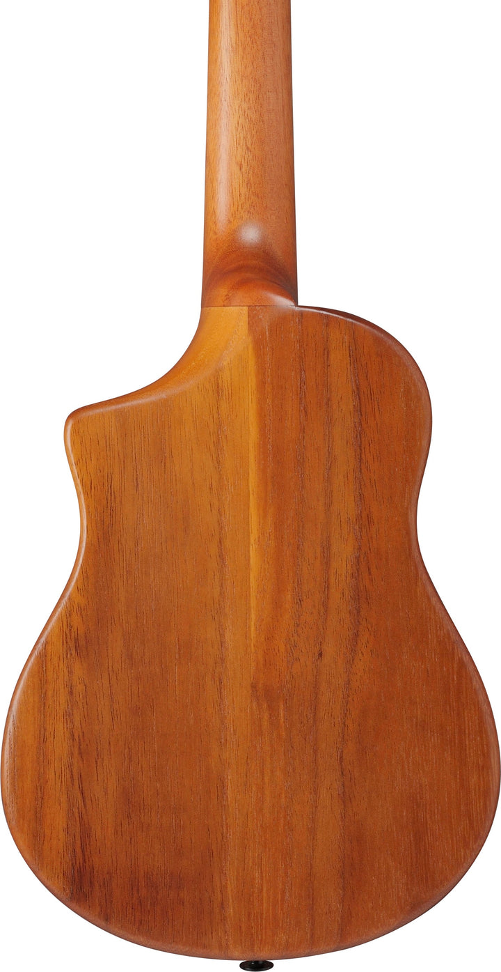 Ibanez AUT10OPN Acoustic Tenor Ukulele - Open Pore Natural 7
