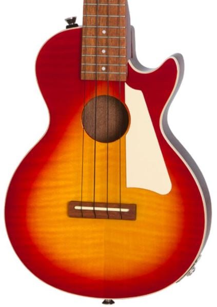 Epiphone Les Paul Tenor Ukulele (Heritage Sunburst) - With Gigbag
