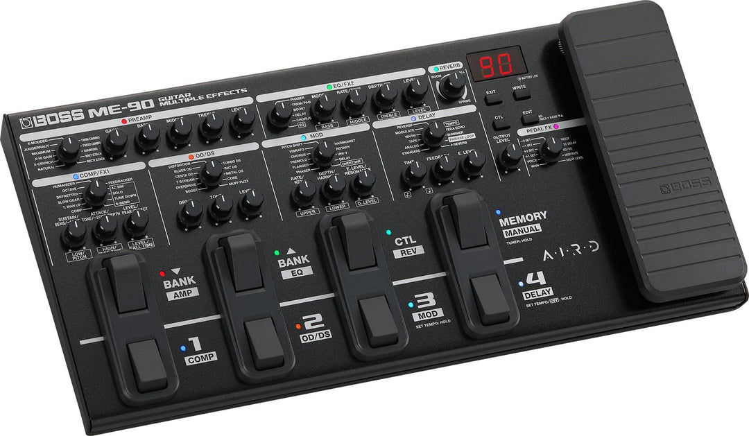 Boss ME-90 Guitar Multi Effects Pedal 2