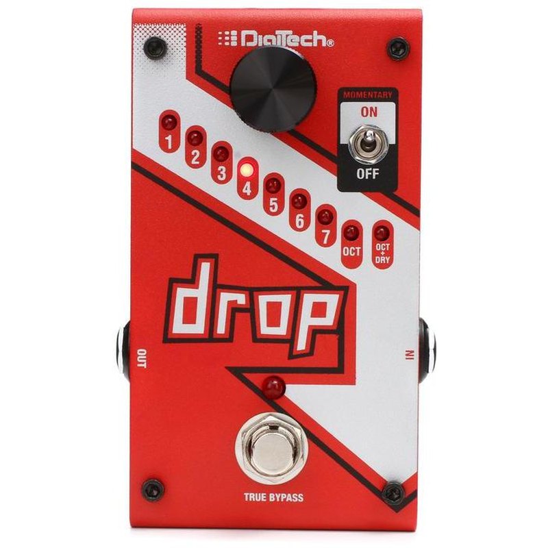 Digitech Drop Polyphonic Drop Tune Pedal