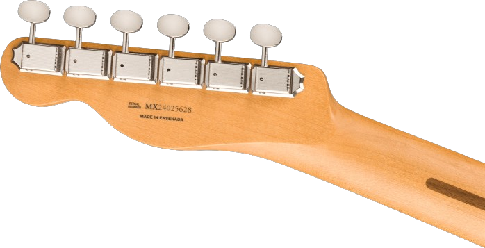Fender Player II Telecaster Electric Guitar - Polar White With Rosewood Fingerboard 5