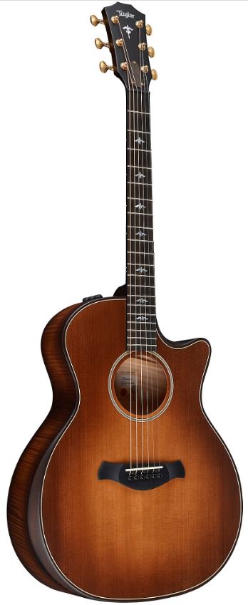 Taylor 614ceWHB Builder's Edition Wild Honeyburst