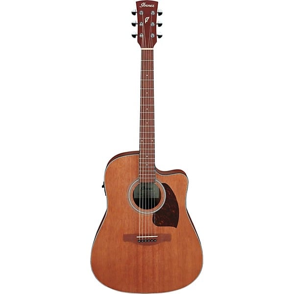 Ibanez PF54CEOPN Acoustic Electric Dreadnought Guitar - Open Pore Natural