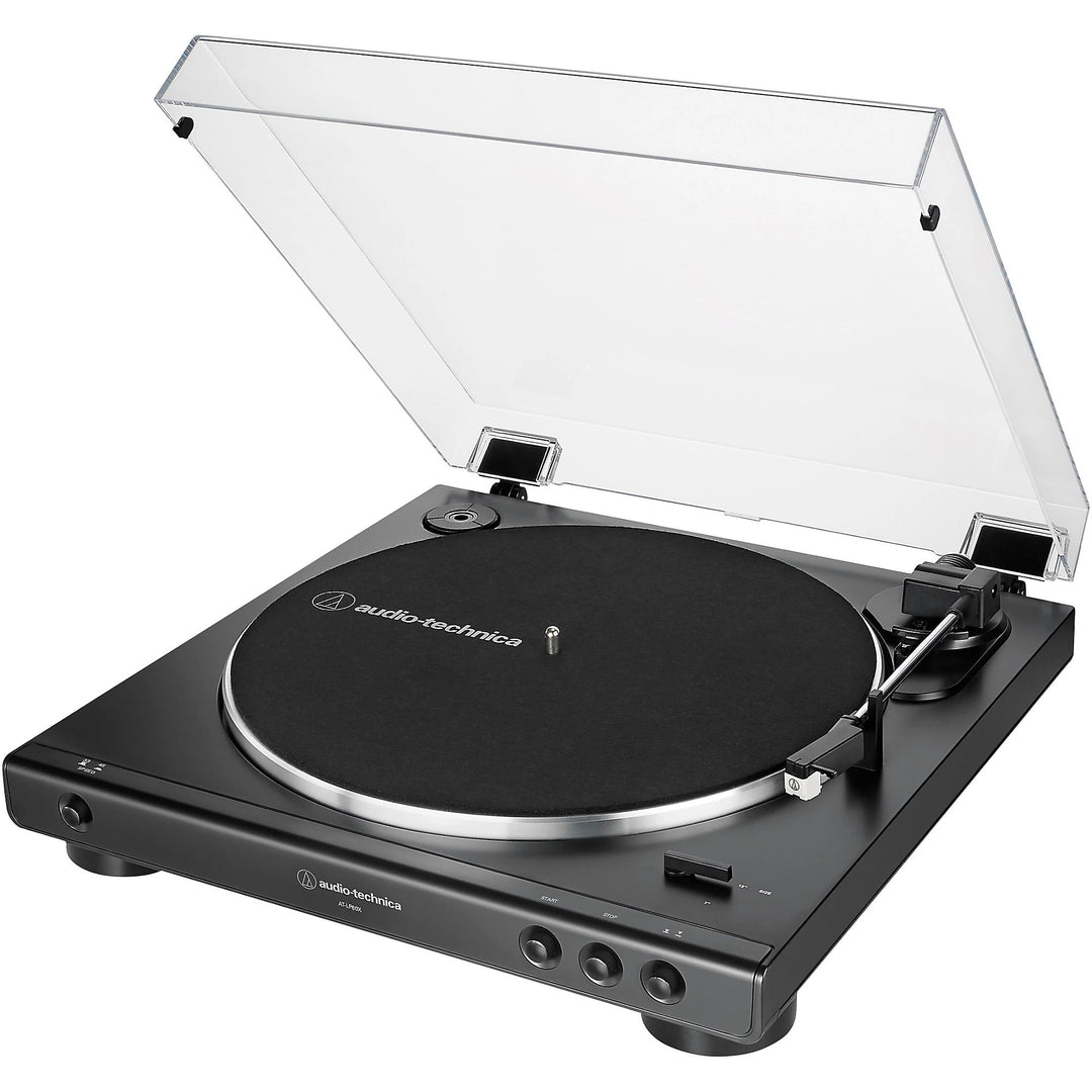 Audio-Technica AT-LP60X-BK Fully Automatic Belt Driven Turntable - Black 5