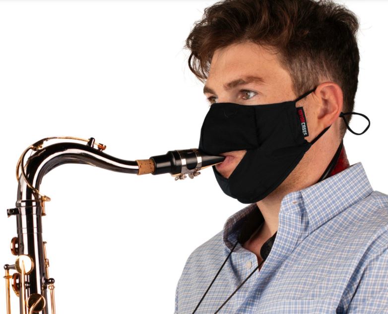 Gator GBOM-XSMALLBK X-Small Wind Instrument Face Mask
