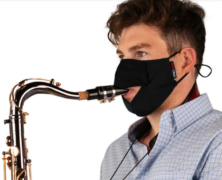 Gator GBOM-XSMALLBK X-Small Wind Instrument Face Mask