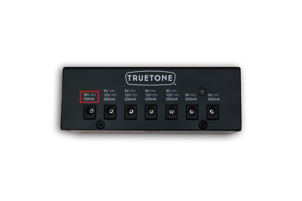 Truetone CS7 Multi Voltage Power Supply