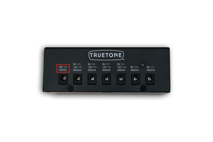 Truetone CS7 Multi Voltage Power Supply