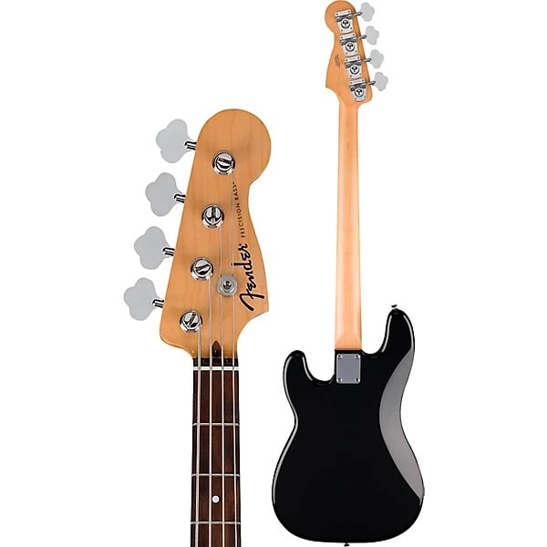 Fender Standard Precision Bass Guitar - Black 4