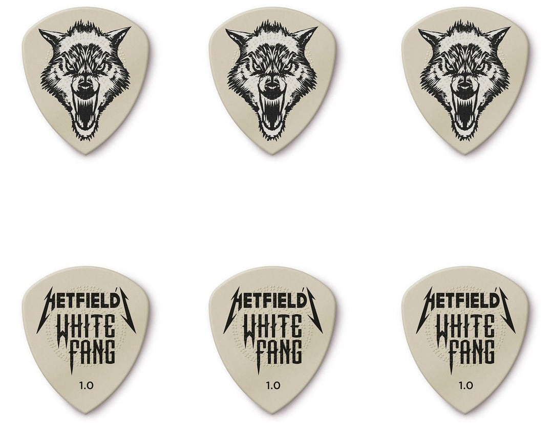 Dunlop PH122T1.0 White Fang Pick Tin 2