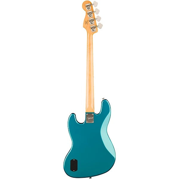 Squier Classic Vibe Active '70s Jazz Bass - Ocean Turquoise 4