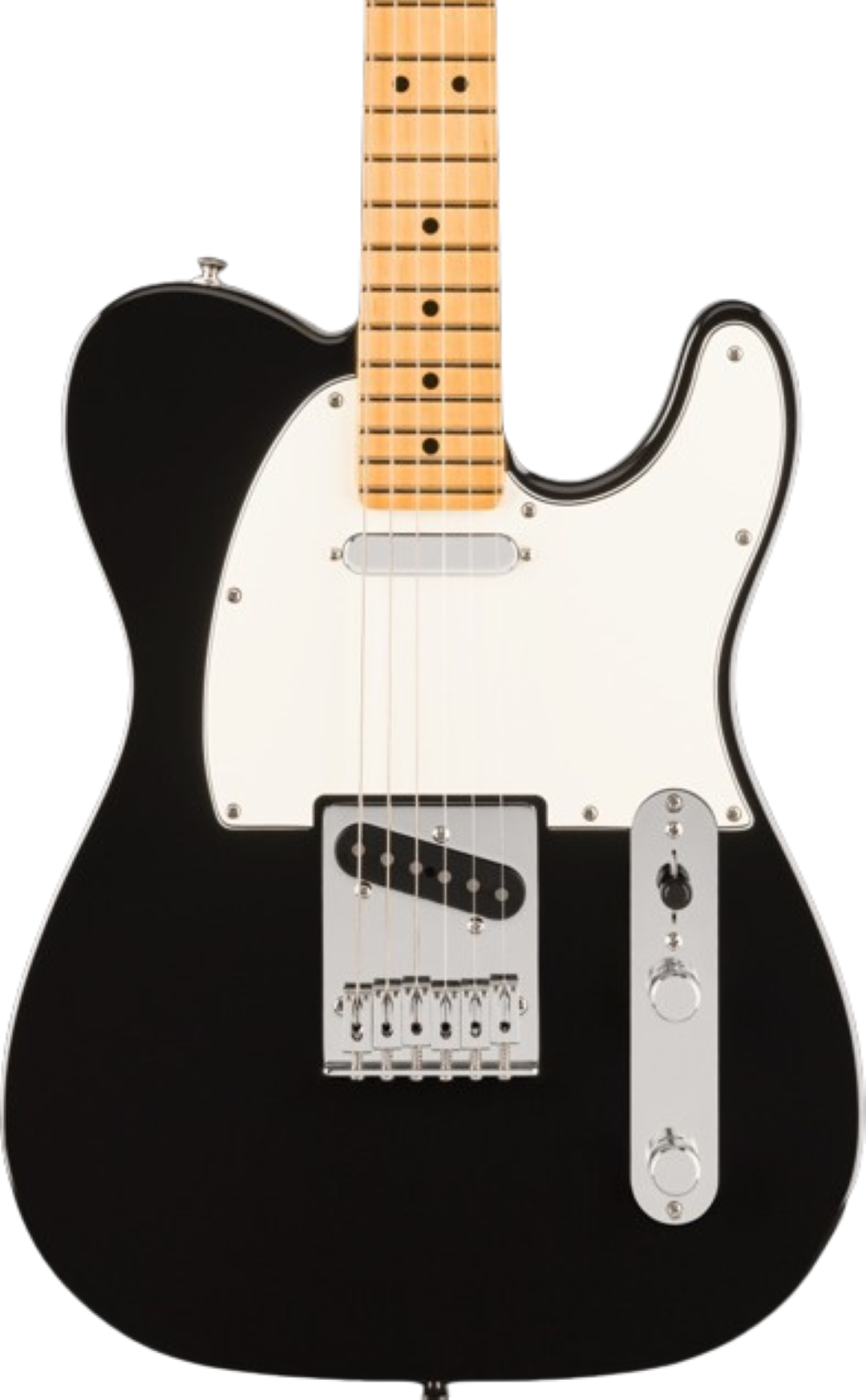 Fender Player II Telecaster Electric Guitar - Black With Maple Fingerboard