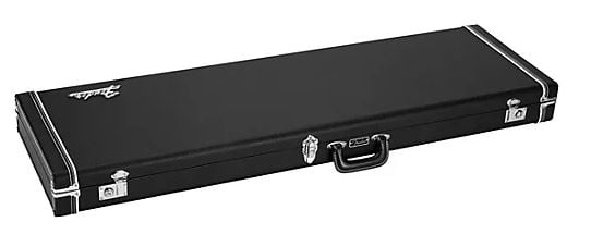 Fender Classic Series P/J Bass Case (Black Tolex) 3