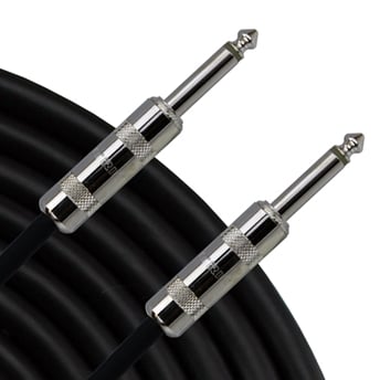 RapcoHorizon Instrument Cable - G1-6 - Standard 1/4 to 1/4 Guitar Cable, 6 foot