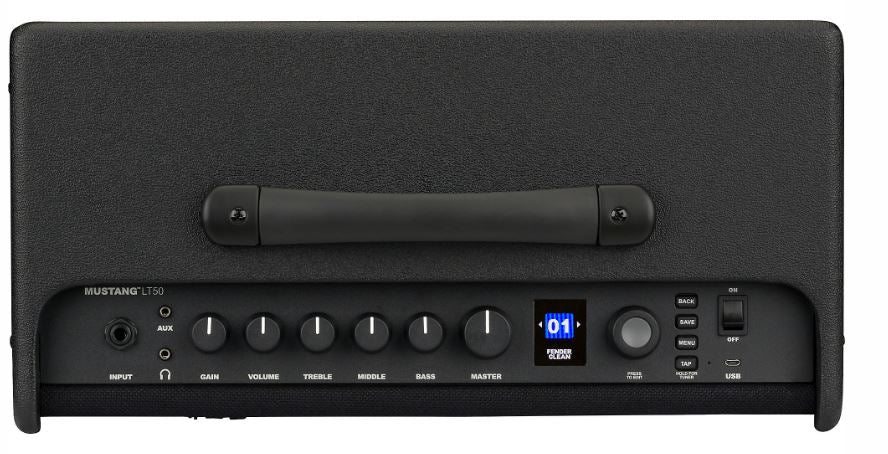 Fender Mustang LT50 Combo Guitar Amp 2