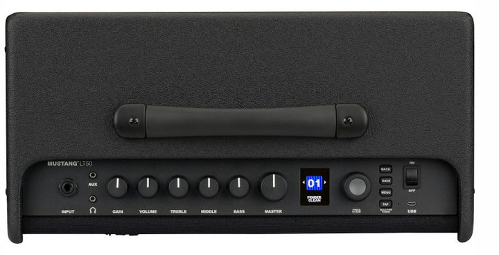 Fender Mustang LT50 Combo Guitar Amp 2