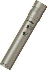 Shure KSM137/SL Cardioid Studio Condenser Microphone (Champagne)