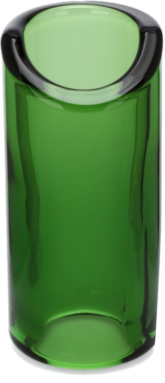The Rock Slide Green Glass Guitar Slide - Medium
