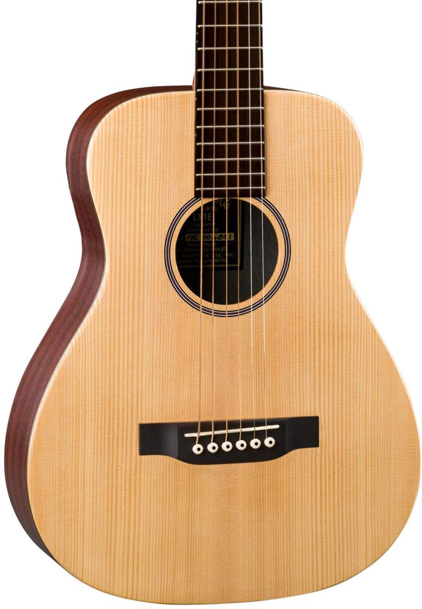 Martin LX1E Little Martin Acoustic Electric Guitar - Natural