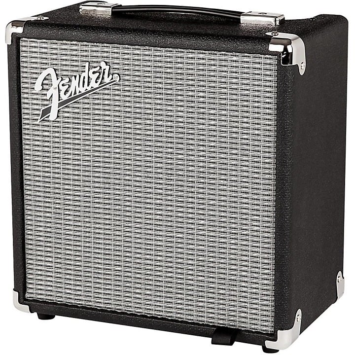 Fender Rumble15 V3 Bass Combo Amp - Black 4
