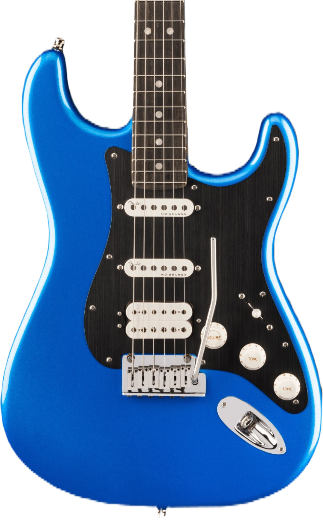 Fender American Ultra II Stratocaster HSS Electric Guitar - Noble Blue