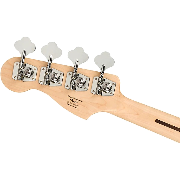 Squier Affinity Series Precision Bass - Black With Maple Fingerboard 4