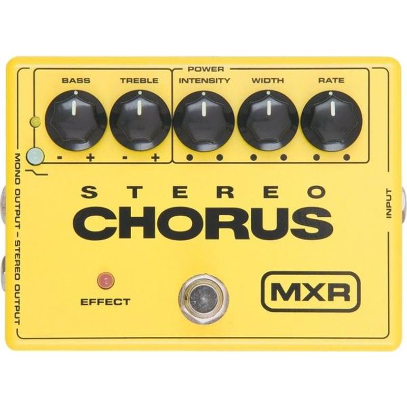 MXR M134 Stereo Chorus Pedal