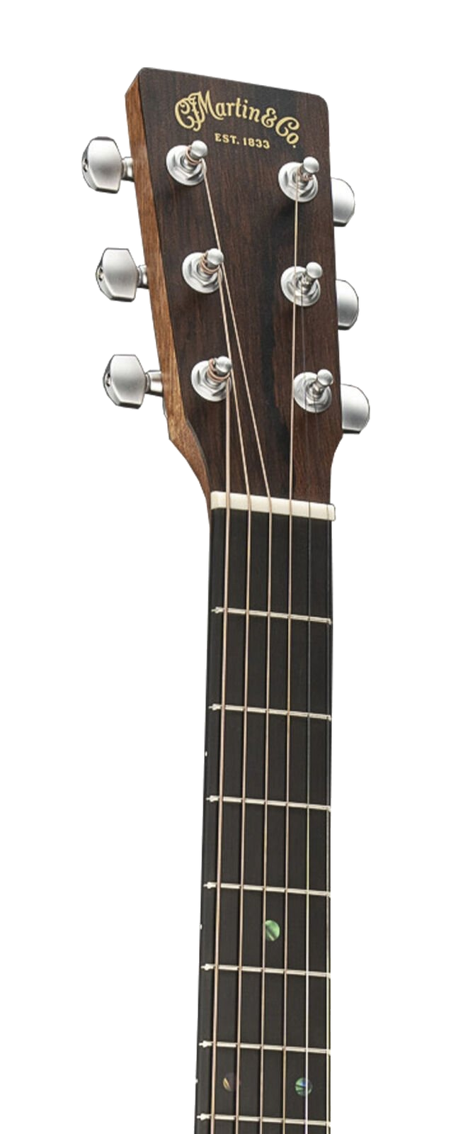 Martin D Jr-E Dreadnought Acoustic Electric Guitar - Natural 3