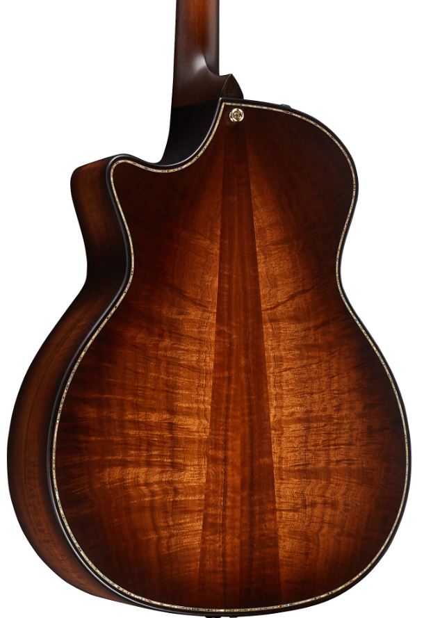 Taylor K24ce Builder's Edition Acoustic Electric Guitar - Kona Burst