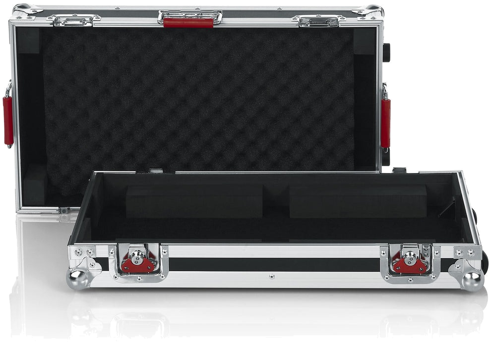 Gator G-Tour Guitar Pedal Board - Large With Wheels 7