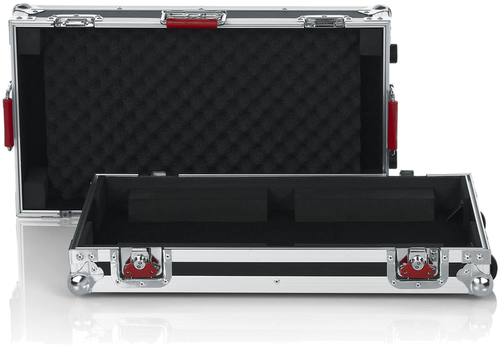Gator G-Tour Guitar Pedal Board - Large With Wheels 7