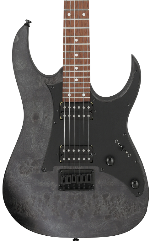 Ibanez RGR431PBCGF RG Standard Electric Guitar - Charcoal Gray Flat
