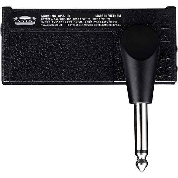Vox AP3UD amPlug3 Guitar Headphone Amp - UK Drive