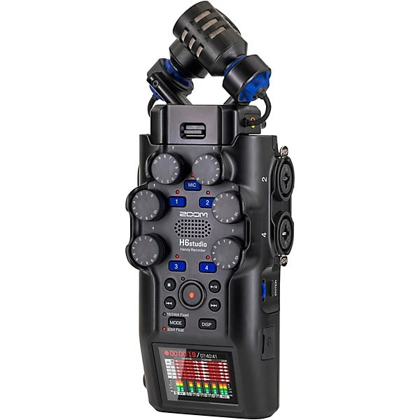 Zoom H6studio Handheld Digital Recorder 5