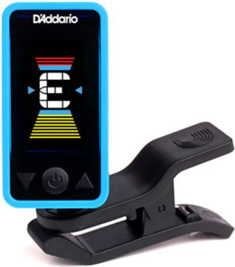 D'Addario Eclipse Tuner - Blue