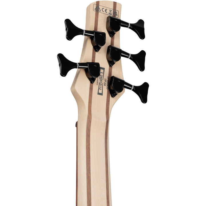 Ibanez SR Standard SR305E 5-string Bass Guitar - Walnut Flat