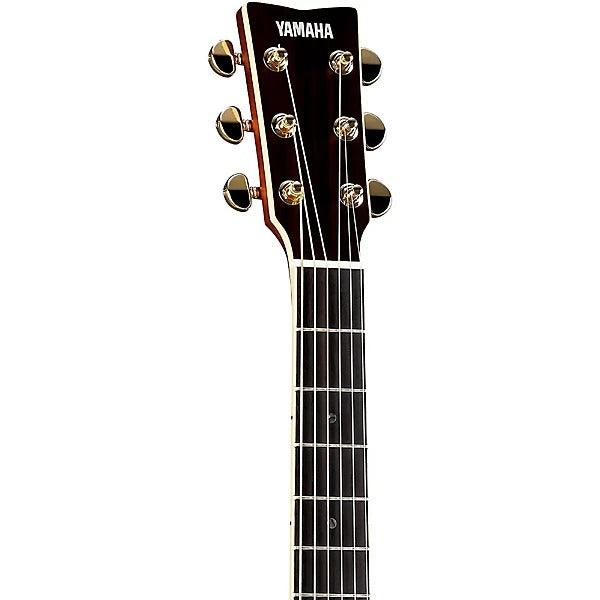 Yamaha LL-TA TransAcoustic Dreadnought Acoustic Electric Guitar - Brown Sunburst 5