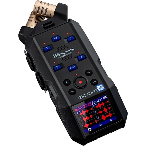 Zoom H6essential Handheld Digital Recorder 3