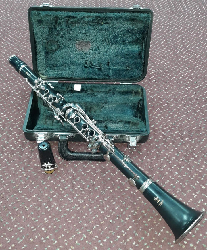 Used Yamaha Entry Level ABS Resin Bb Clarinet - With Case and Mouthpiece