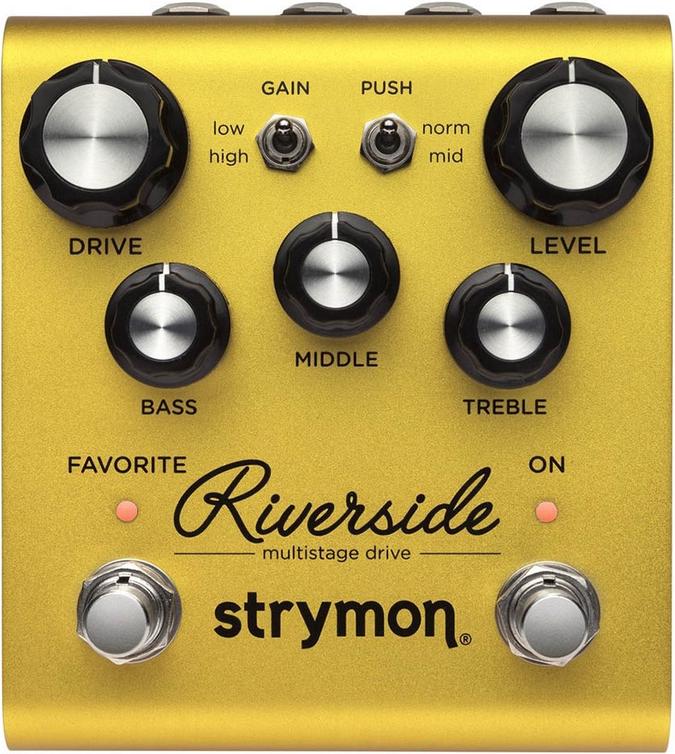Strymon Riverside Multistage Overdrive Effect Pedal